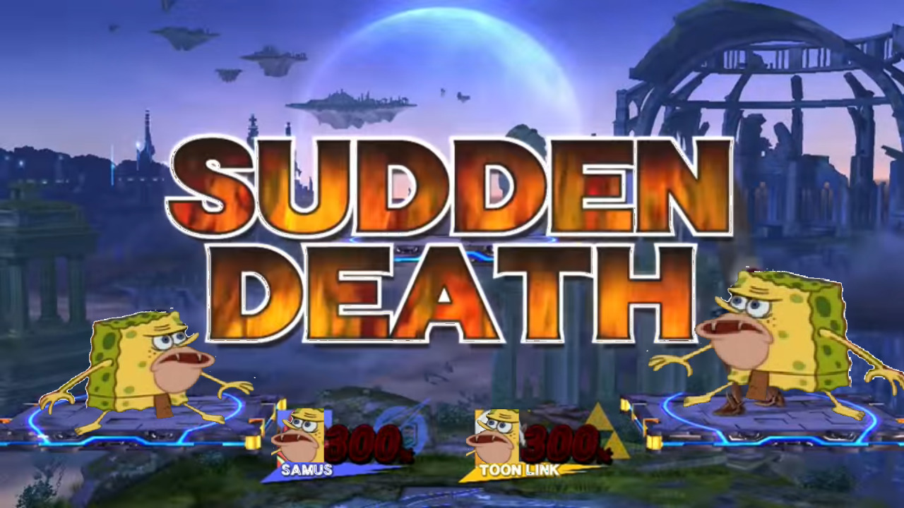 When you weren’t expecting sudden death
