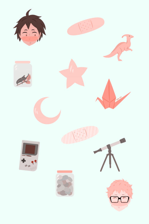 vesloth: 🌟 tsukkiyama week, day 4: childhood 🌙 sharing hobbies and spending time together 