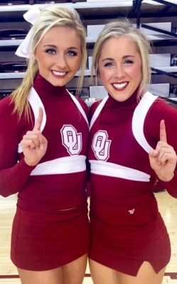 ohheylookitsamy:University of Oklahoma Sooners