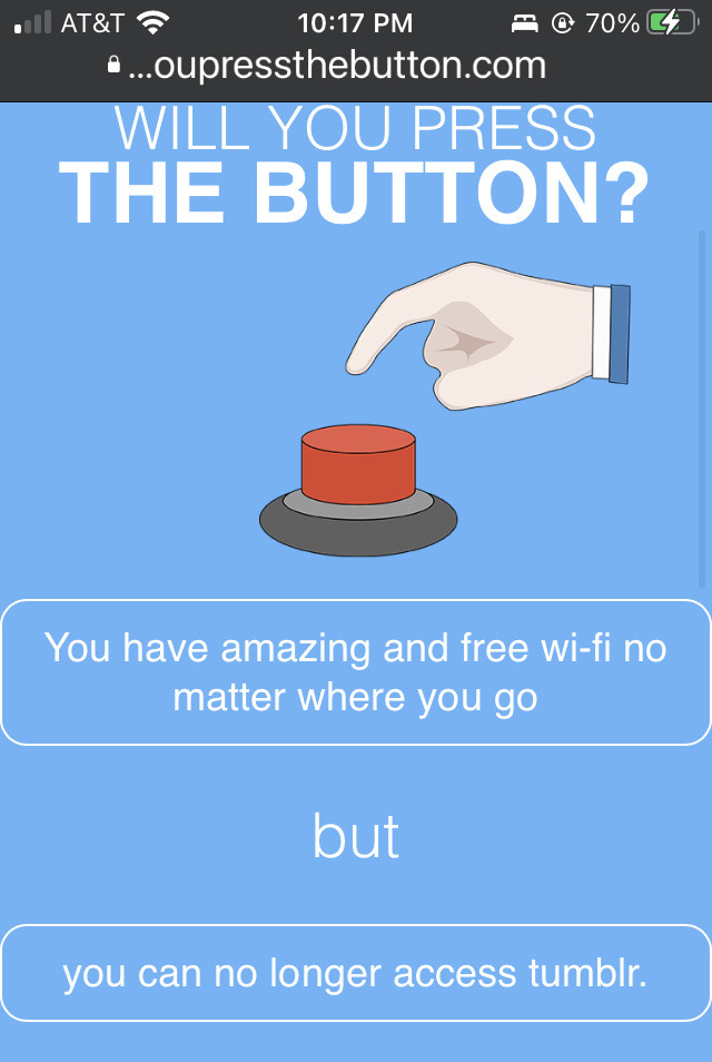 Asking The Real Questions. Will You Press The Button Episode #2