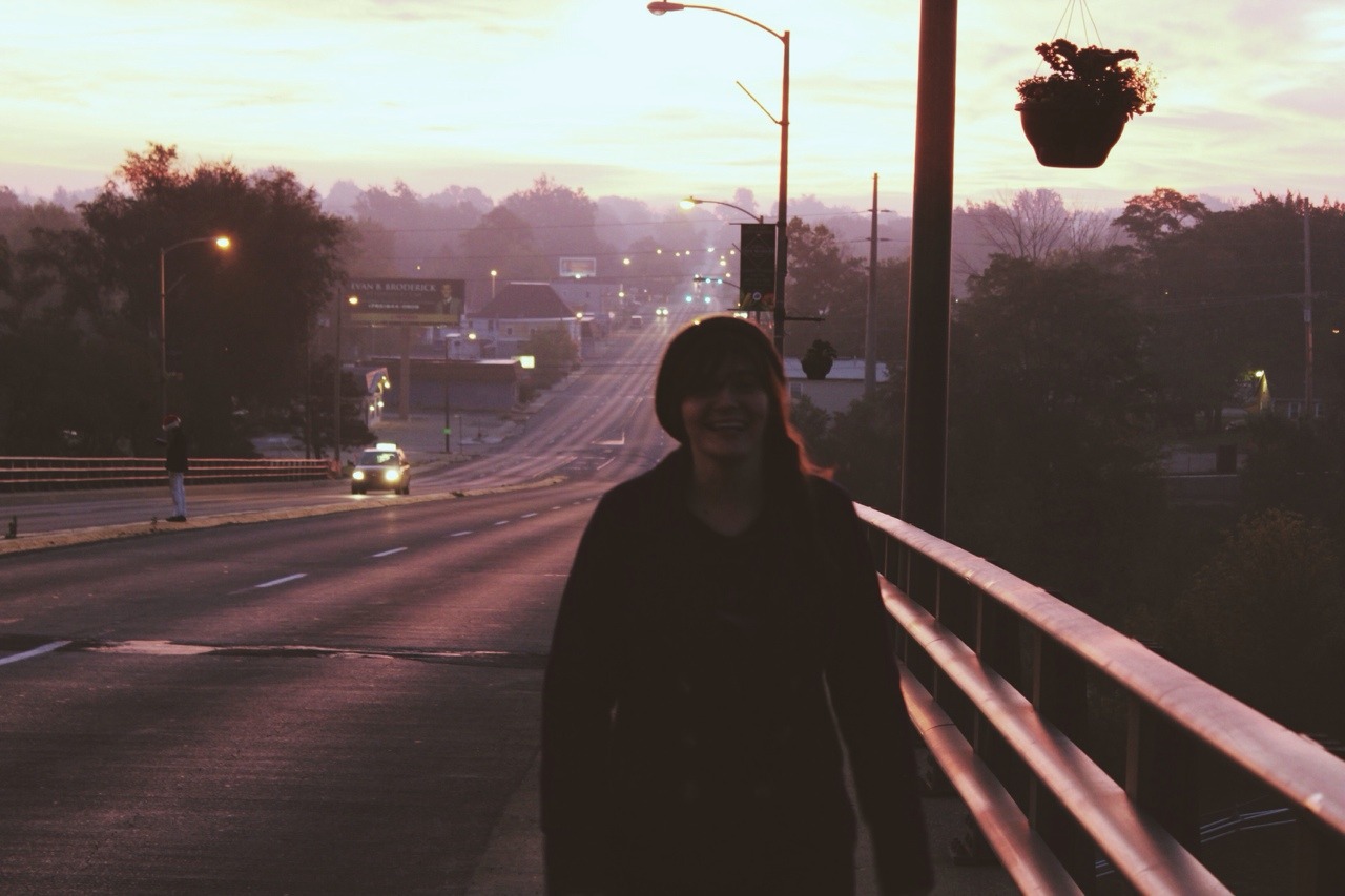 velveteennrabbit:  downtown sunrise, 09/27/14