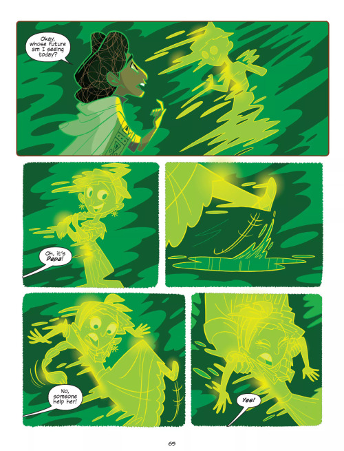 And Another Comic Focused On Bruno, Pepa And Flix Part 1