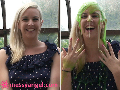 messy-angels: Latest Messy Angel update sees new girl Chelsey gunged