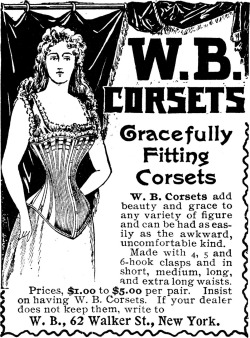 black-sapiosexual:  Corsets. Old school feminine