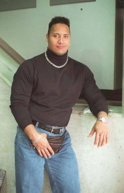 housebearsofatlanta:  The ROCK pre - rock lol