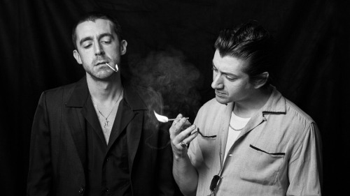 arctic-monkeys-am-alex-turner:The Last Shadow Puppets for Intersection MagazineBy Heiko Richard