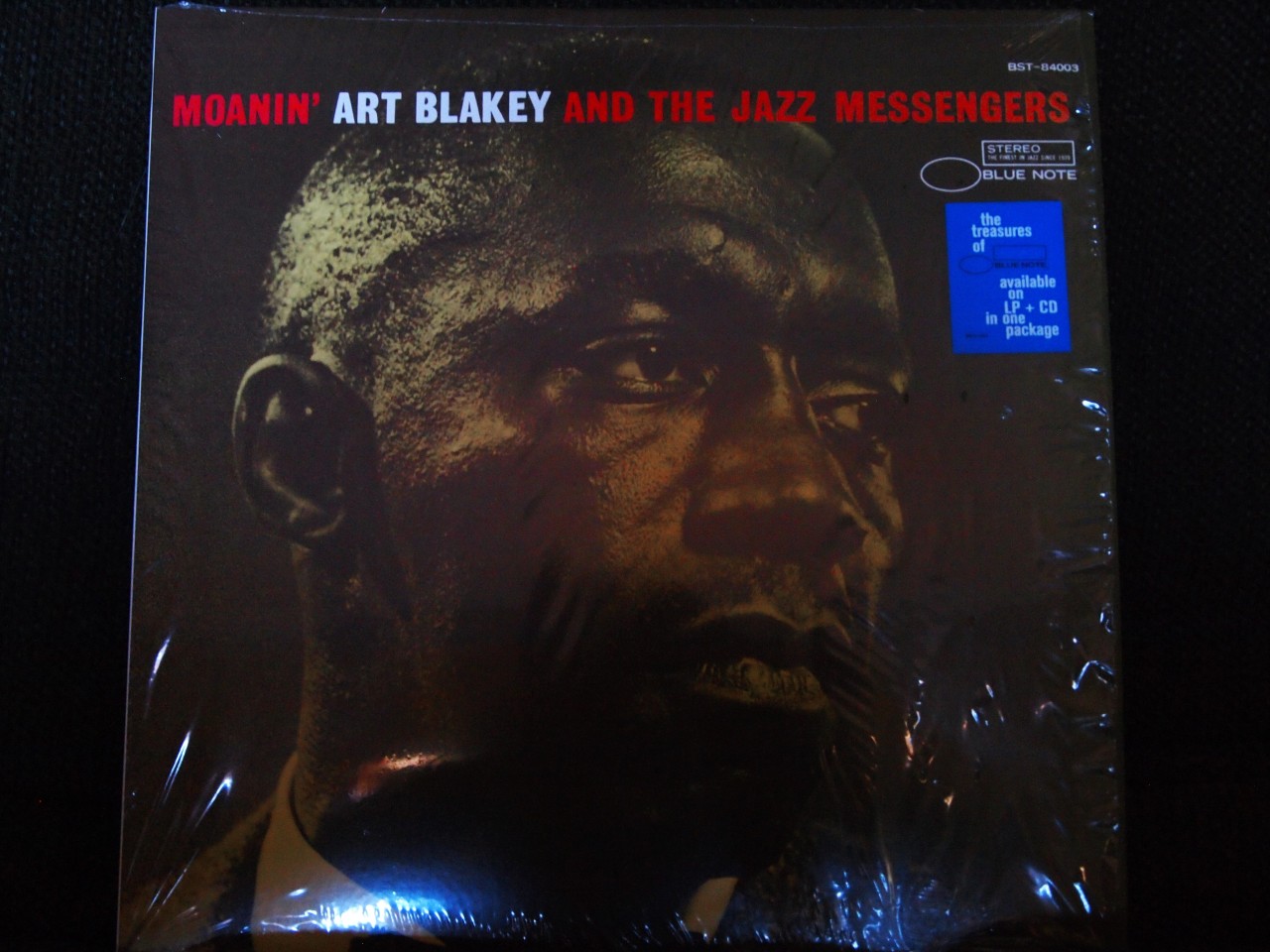 vinylbibyl:  Art Blakey and the Jazz Messengers   Moanin’   2008    Blue Note