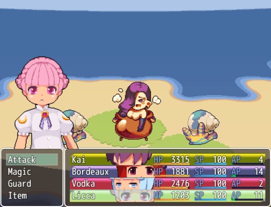 (NSFW) http://bit.ly/2XEQgh7Price 1,296 JPY   ป.94    Estimation (12 June 2019)       [Categories: Game]Circle: Venuchi  Oh snap! Here comes the second installment of the le* d-but-cute dungeon-crawler “Girls and Dungeons”! Featuring