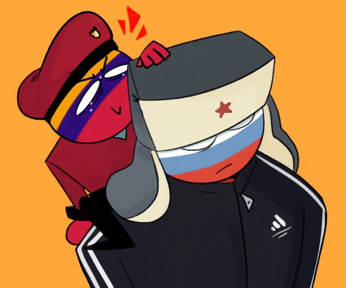 Té con leche — Some countryhumans? Like Brazil x Argentina? Orr