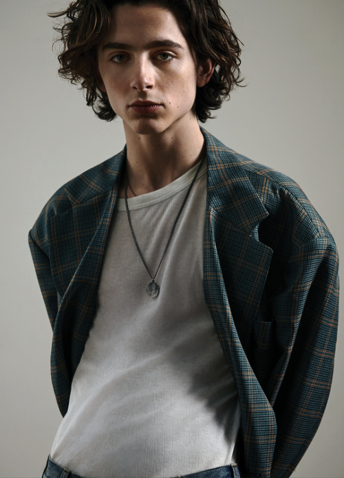 timothees-chalamet:TIMOTHÉE CHALAMET© Collier Schorr | V Man Magazine