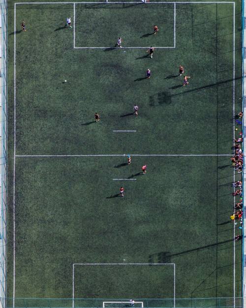 afootballreport:  Brazil from above Seen by jr on an afternoon in Rio de Janeiro.