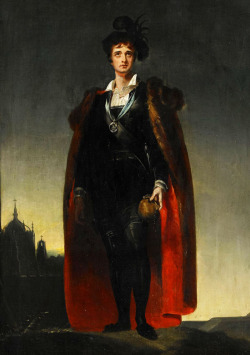 Sir Thomas Lawrence. Hamlet, 1840.