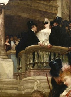 daughterofchaos:  Le Bal de l'Opéra by