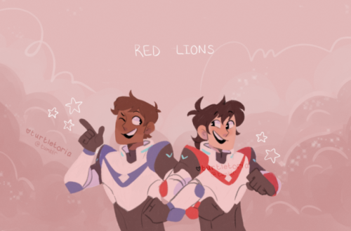 turtletoria-art:✨❤ new and old pilots ❤✨