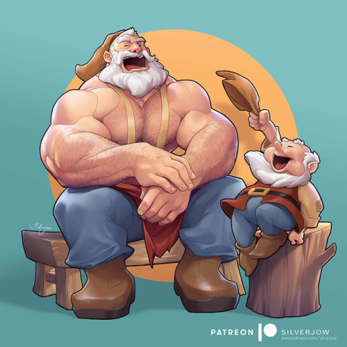 silverjow:    Happy!   https://www.patreon.com/silverjow