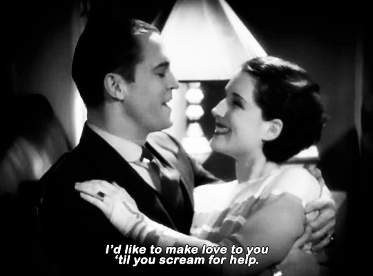 auldcine:Norma Shearer and Chester Morris in The Divorcee (1930) https://painted-face.com/