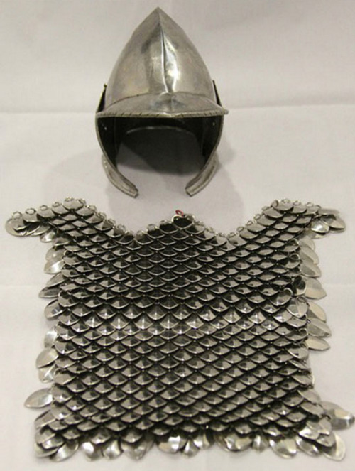 pleatedjeans: guinea pig armor. [x] This is absolutely RIDICULOUS. How would a knight have access to