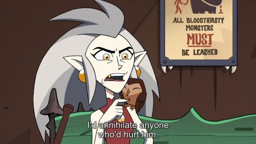 When Lilith Said That Eda Had No Attachments, It Struck Me As Odd. Even Before Luz Showed Up, Eda Had