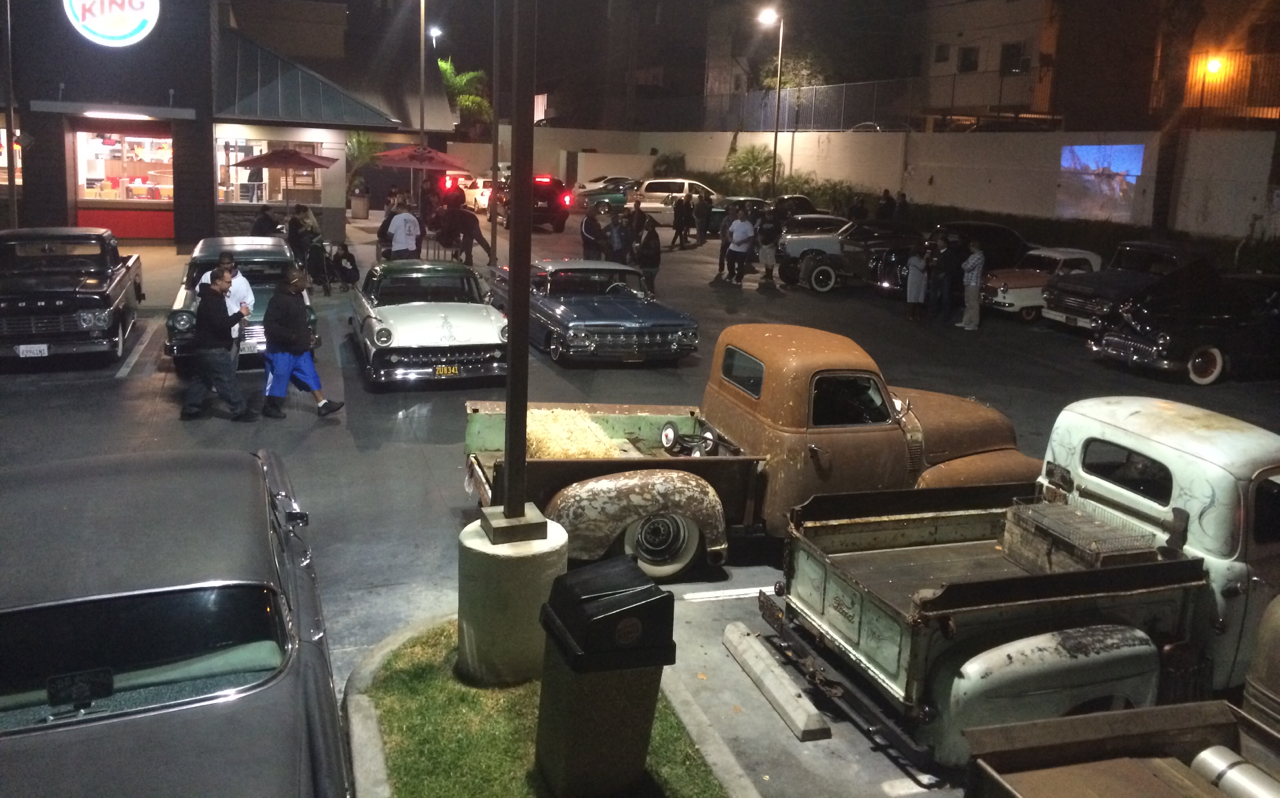 engrishbastard:  Odd Squad cruise night. Los Angeles 