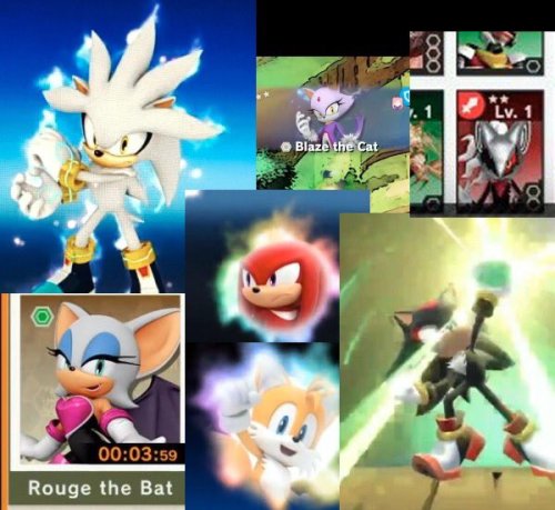 Porn aawesomepenguin:All Sonic Characters (the photos