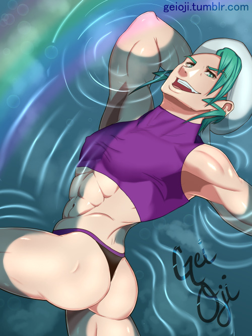 WallaceArtist And Lover Of Water.