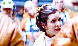 thestarwarsdaily:  I would trust her with my life. 