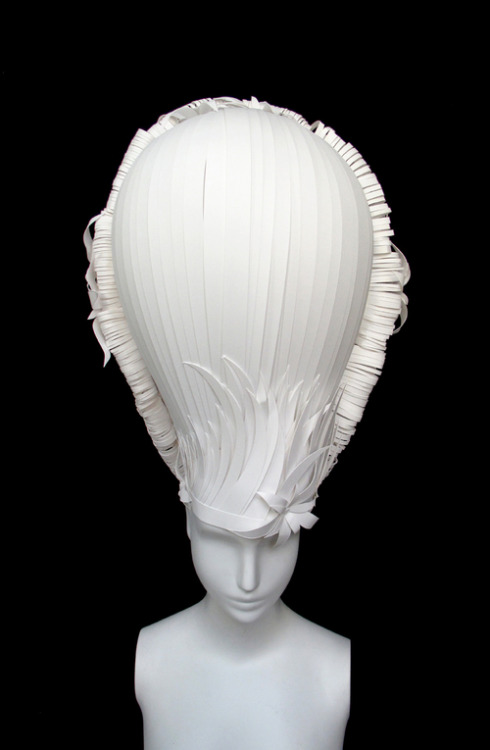 Paper-Cut-Project wigs for The Bay by Nikki Nye and Amy Flurry