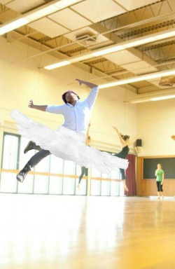 the-not-so-intelligent-turtle:  Who knew @markiplier was a ballerina? (Source: Edit made by me)