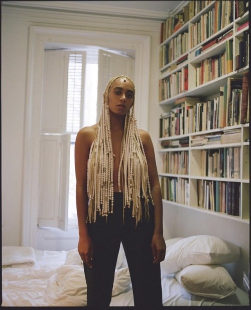 theboyinkenzo: Solange Knowles by Renell Medrano