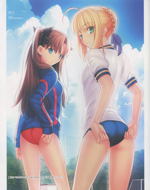 animeslovenija:  From Fate/Art Chronicle booklet, you can get it at the source, or check the complete gallery, if want to check if it’s worth it. None of this is exactly new, but you might have seen them reuploaded to image aggregators recently.