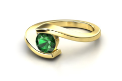  Legend Of Zelda Spiritual Stone Wedding Rings Made Over At Gemvara~! Kokiri’S