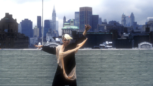 oldnewyorklandia:Martyn Goddard, Debbie Harry, New York, 1978. 