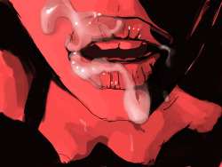 mattewdraw:  redlights http://mattewdraw.tumblr.com