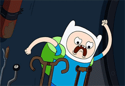 jultomten:  henwyly:  A photoset of Finn beating up Jake.   