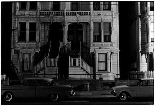 hideback:  William Gedney (American, 1932-1989) Houses at Night, San Francisco, 1960s 