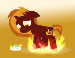 taboopony:  Scuttlebug: awww… my ice cream landed on the floor… and is on fire(testing out my new Scuttlebug puppet gonna take a while to get all the bits working correctly but its looking good so far.)  Awww! ;w; Poor lil Scuttlebug! I wanna hug