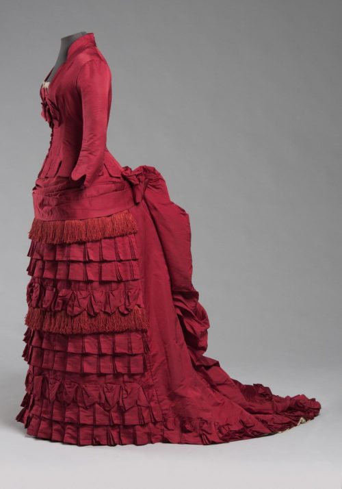omgthatdress: Dress1876The Philadelphia Museum of Art
