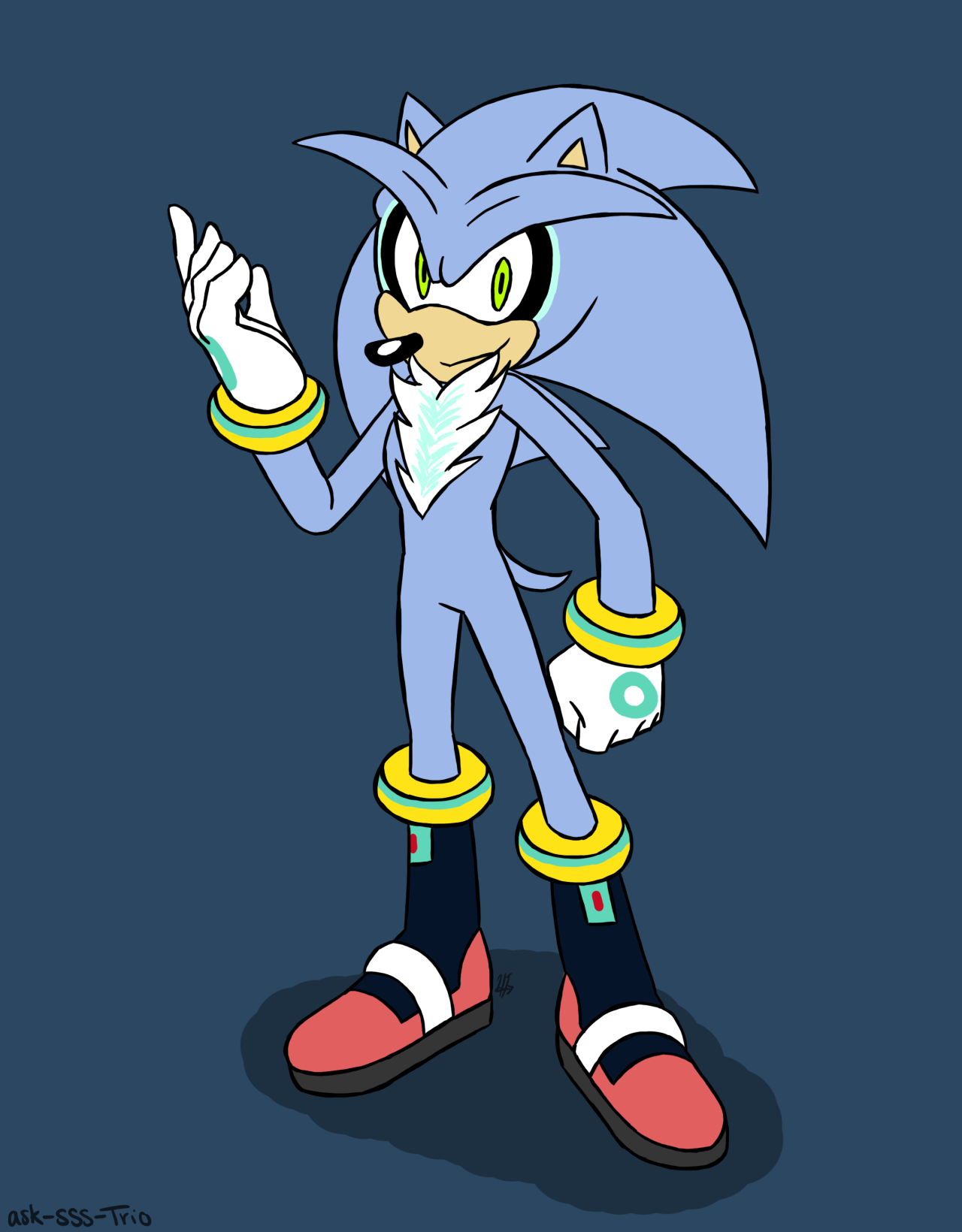 sonic shadow and silver fusion｜TikTok Search