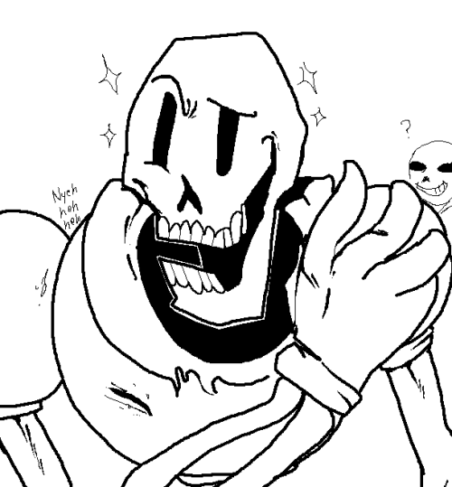 sevenshores:*papyrus prepares a non-bone attack then spends a minute fixing his mistake
