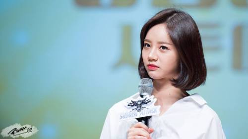 Hyeri (Girls Day) - Sudden Attack Fansign Pics