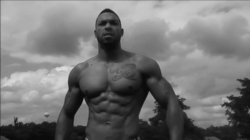 Sex dominicanblackboy:  Sexy gorgeous muscle pictures