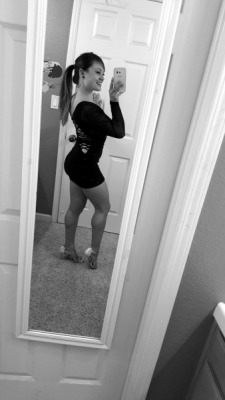 bootyking:  Submitted by namesteblogginYou going out like that?! I need to go out with you one day haha. Love the dress. Got your booty poking lol. Thanks for submitting again.