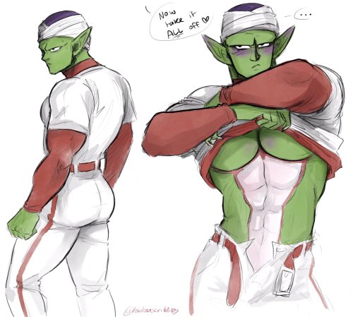 Piccolo Sketch Dump #2 😌