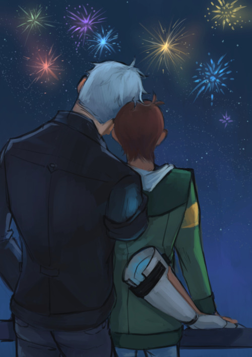 A happy 2020 to everyone! Here’s to another year of shance love! A reminder that preorders are