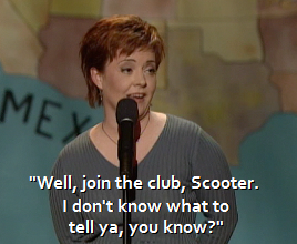 Comedy is everything