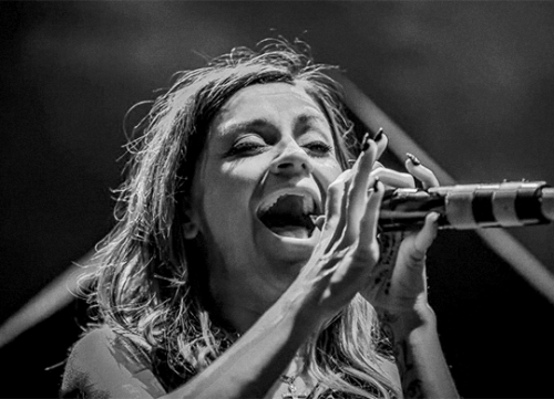 dailysturm:LACEY STURM performing onstage at the Santander Arena on April 30, 2022 in Reading, Penns