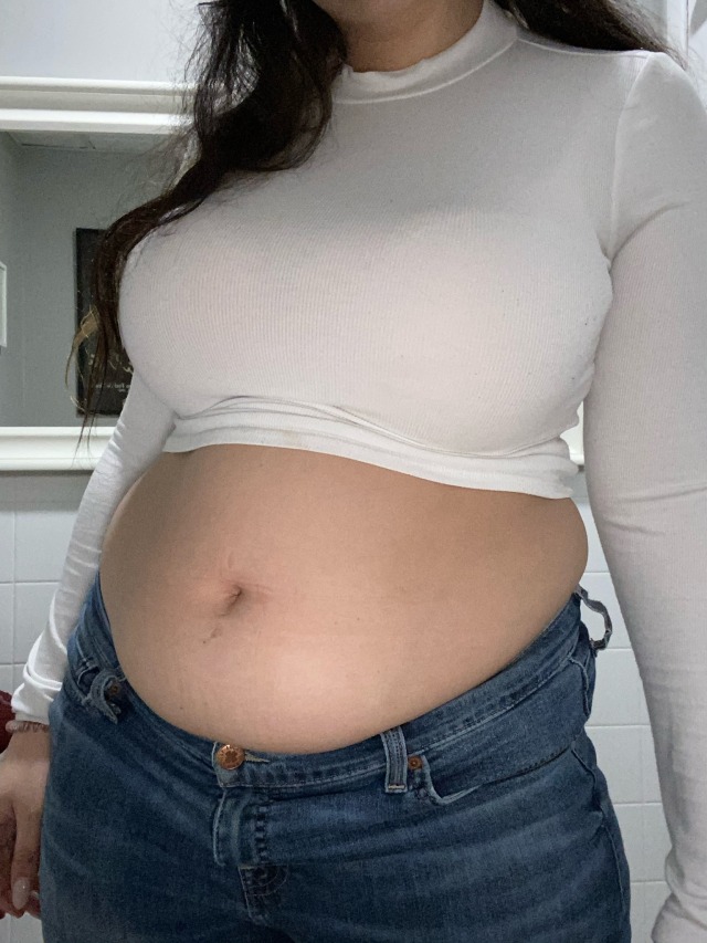 Porn Pics chunky-rose:An outfit my feeder will tell