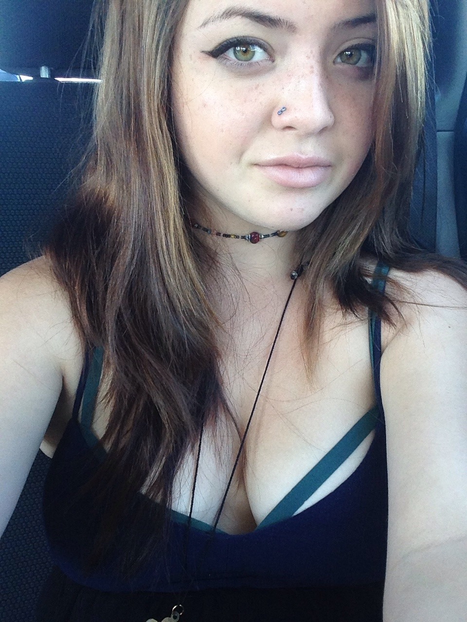 Freckles and Huge Boobs