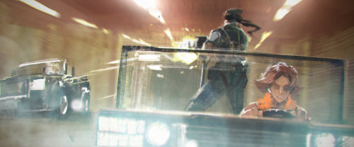 theomeganerd:  Metal Gear Solid Artworks Part 2 by Lap Pun Cheung