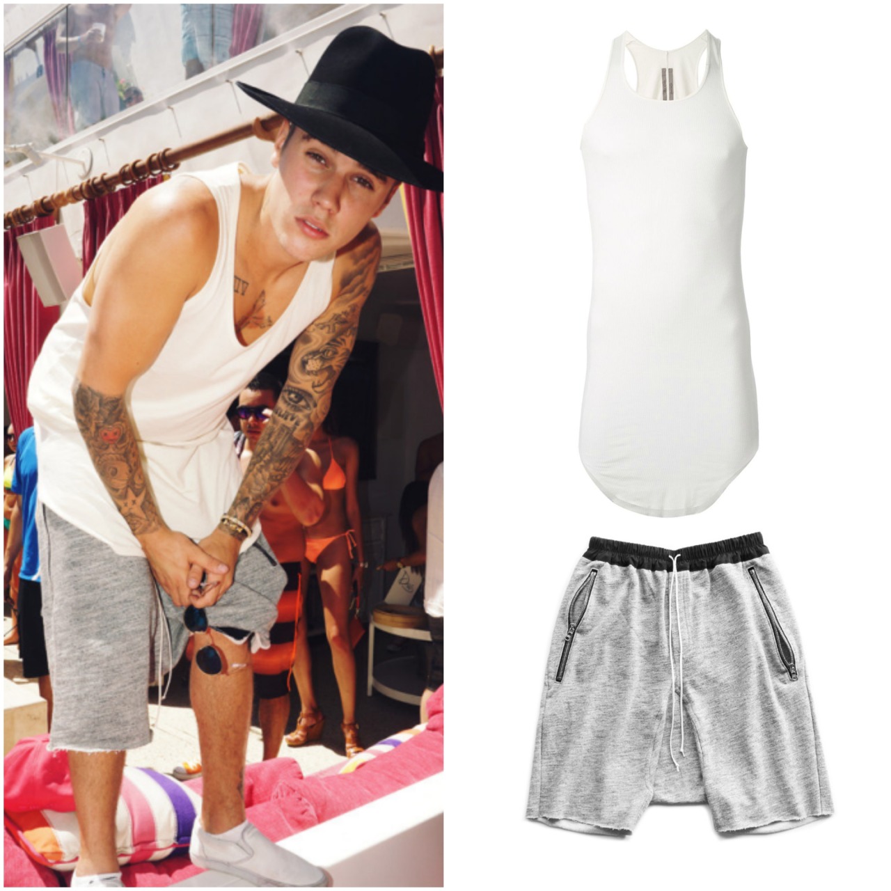 Justin Bieber Style — camerondallasclothing: Justin during one of